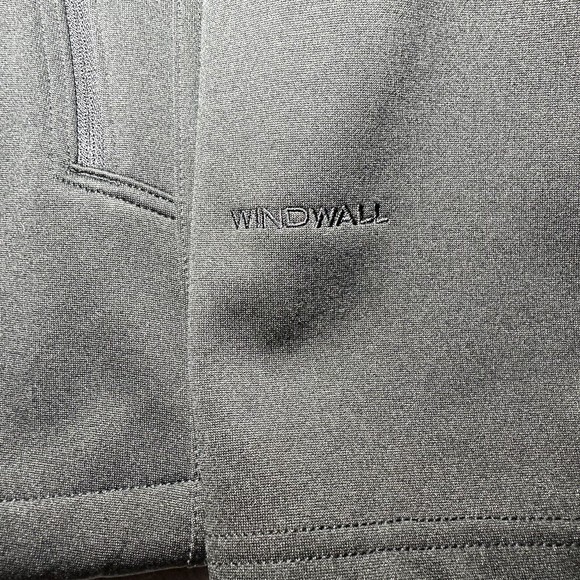 The North Face Men`s Windwall Jacket Black Softshell Full Zip Ski Hiking Sz XL - Picture 11 of 11